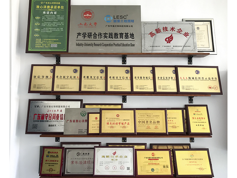 公司廠房-資質(zhì)認(rèn)證，榮譽證書(圖1)